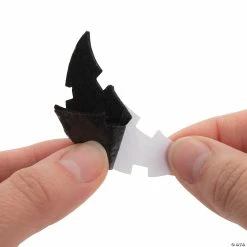 New 🎉 Halloween Jack-O’-Lantern Magnet Craft Kit - Makes 12 ❤️ -Halloween Crafts for Kids Sales halloween jack o lantern magnet craft kit makes 1213982692 a02