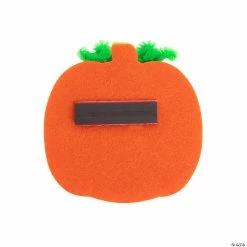 New 🎉 Halloween Jack-O’-Lantern Magnet Craft Kit - Makes 12 ❤️ -Halloween Crafts for Kids Sales halloween jack o lantern magnet craft kit makes 1213982692 a03