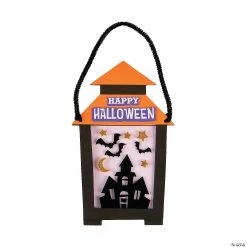 Flash Sale โ Halloween Lantern Sign Craft Kit- Makes 12 โ