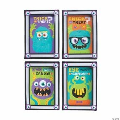 Best reviews of ✔️ Halloween Monster Mosaic Sticker in a Frame Craft Kit - Makes 12 🔔