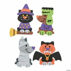 Hot Sale 😍 Halloween Pet Magnet Craft Kit - Makes 12 😍