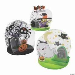 Best reviews of 🥰 Halloween Sticker Tabletop Craft Kit - Makes 12 ⭐