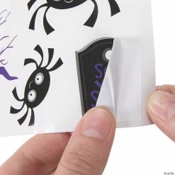 Best reviews of 🥰 Halloween Sticker Tabletop Craft Kit - Makes 12 ⭐ -Halloween Crafts for Kids Sales halloween sticker tabletop craft kit makes 1213909761 a02