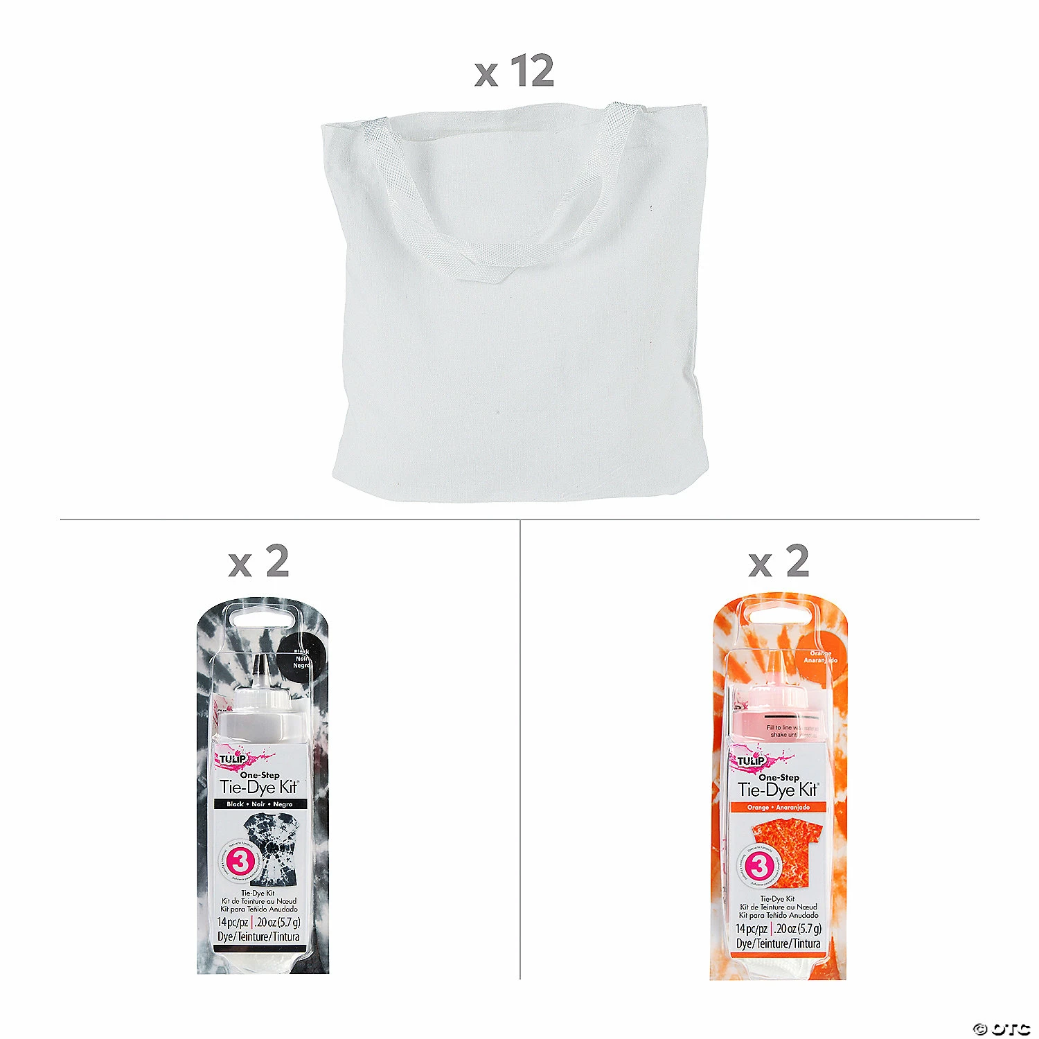 Cheap โญ Halloween Tie-Dye Kit- Makes 12 ๐ 4 Cheap โญ Halloween Tie-Dye Kit- Makes 12 ๐ - Image 2