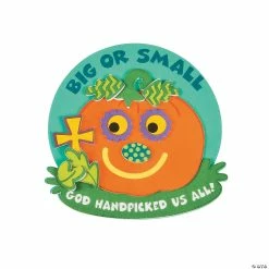 Outlet 😀 Handpicked By God Pumpkin Magnet Craft Kit - Makes 12 ✔️