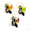 Buy 🔔 Hanging Skeleton Parrot Craft Kit – Makes 12 ✨ -Halloween Crafts for Kids Sales hanging skeleton parrot craft kit makes 1214113145