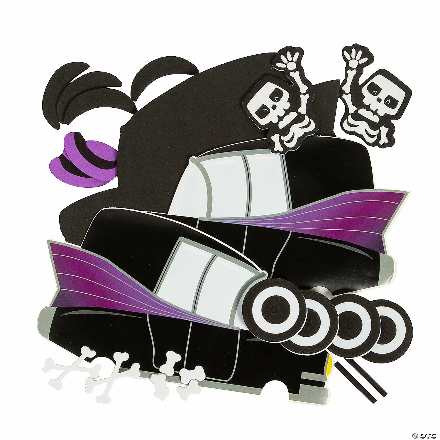 Flash Sale π Haunted Hearse Craft Kit - Makes 12. βοΈ 4 Flash Sale π Haunted Hearse Craft Kit - Makes 12. βοΈ - Image 2