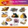 Deals 🎁 Hearty Crafts Easy 3D Toppers Halloween ⭐ -Halloween Crafts for Kids Sales hearty crafts easy 3d toppers halloween14160120NOWA