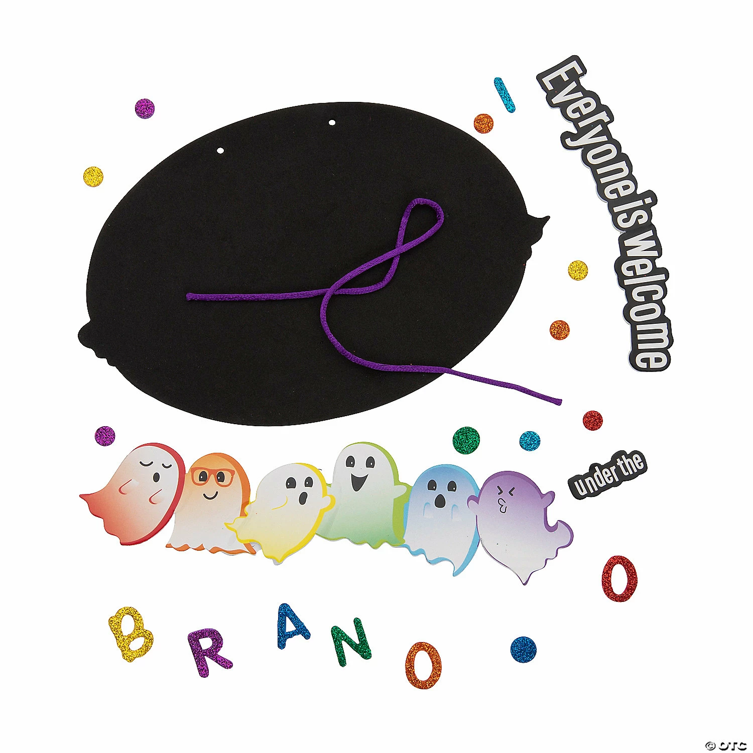 Coupon β€οΈ Inclusive Rainboo Halloween Craft Kit - Makes 12 π₯ 4 Coupon β€οΈ Inclusive Rainboo Halloween Craft Kit - Makes 12 π₯ - Image 2