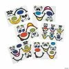 Best Sale 😍 Jack-O’-Lantern Face Stickers - 12 Pc. 🛒 -Halloween Crafts for Kids Sales jack o lantern face stickers 12 pc 57 6124l