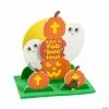 Cheapest 💯 Jesus Is Fab-Boo-Lous Stand-Up Craft Kit - Makes 12 ❤️ -Halloween Crafts for Kids Sales jesus is fab boo lous stand up craft kit makes 1213983048