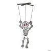 Wholesale 🥰 Jumbo Day of the Dead Skeleton Puppet Craft Kit - Makes 6 🔥 -Halloween Crafts for Kids Sales jumbo day of the dead skeleton puppet craft kit makes 614113165