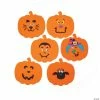 Cheapest 🎁 Jumbo Pumpkin Craft Kit - Makes 48 🧨 -Halloween Crafts for Kids Sales jumbo pumpkin craft kit makes 4813956393