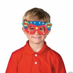 Cheapest π Kidsβ Superhero Glasses Craft Kit - Makes 12 π 9 Cheapest π Kidsβ Superhero Glasses Craft Kit - Makes 12 π -Halloween Crafts for Kids Sales kids superhero glasses craft kit makes 1213757798 a03