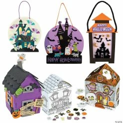 Best Pirce 🌟 Let’s Go to a Haunted House Craft Kit - Makes 60 ✔️