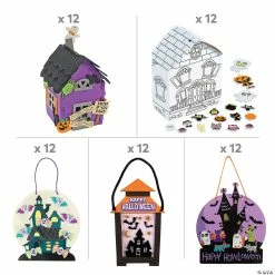Halloween Crafts for Kids Sales -Halloween Crafts for Kids Sales let s go to a haunted house craft kit makes 6014113218 a01
