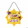 Outlet 🎉 Life is Scary Without Jesus Halloween Sign Craft Kit – Makes 12 🛒 -Halloween Crafts for Kids Sales life is scary without jesus halloween sign craft kit makes 1214115106