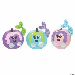 Best Pirce 👏 Mermaid Pumpkin Decorating Craft Kit - Makes 12 🛒