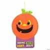 Deals ✔️ Paper Plate & Foam Christian Pumpkin Craft Kit - Makes 12 ⭐ -Halloween Crafts for Kids Sales paper plate and foam christian pumpkin craft kit makes 1248 5345
