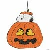 Hot Sale ❤️ Peanuts® 🌟 Halloween Glitter Mosaic Craft Kit- Makes 12 ⭐