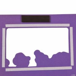 Promo ⭐ Peanuts® 🥰 Halloween Picture Frame Magnet Craft Kit - Makes 12 ⭐ -Halloween Crafts for Kids Sales peanuts sup sup halloween picture frame magnet craft kit makes 1213703190 a02
