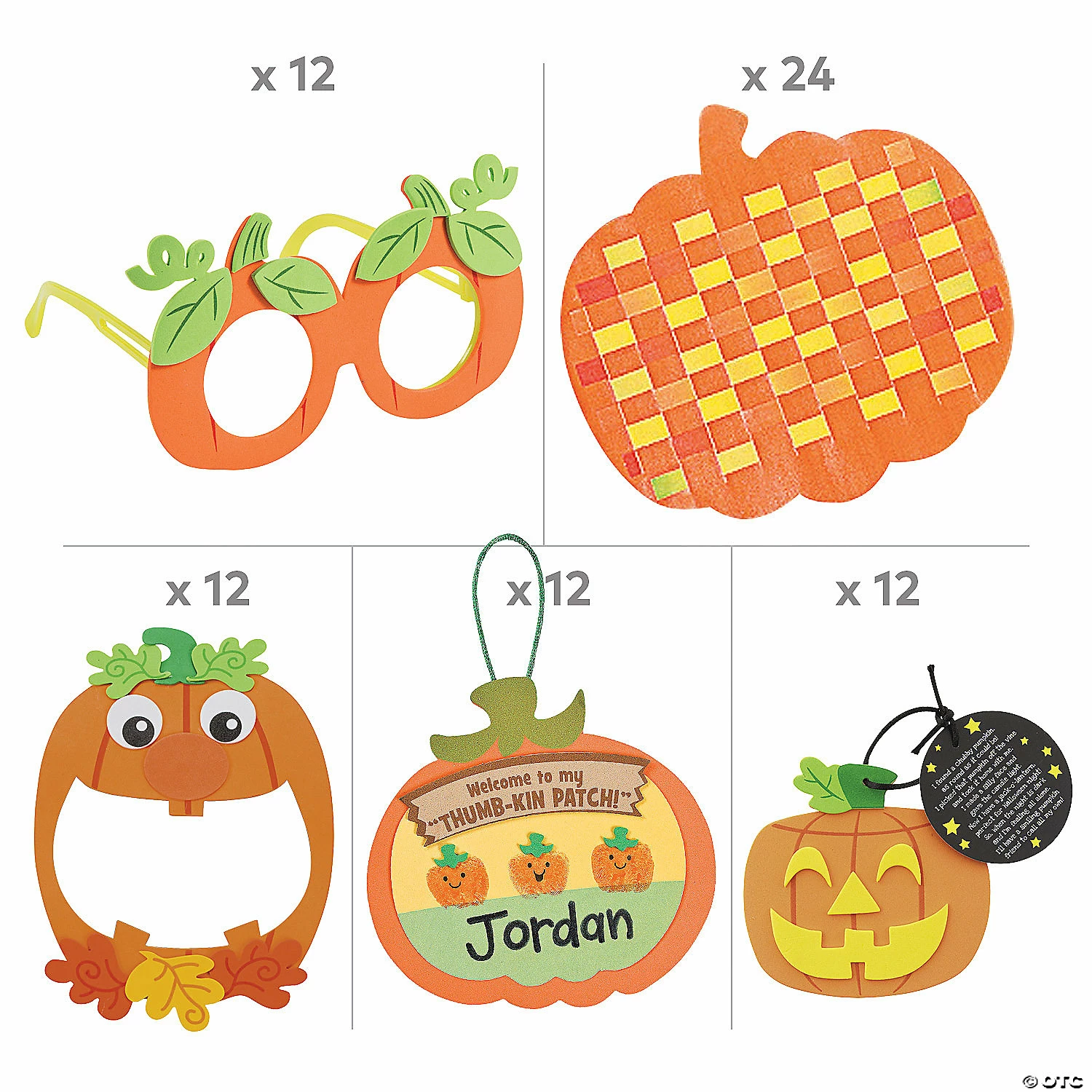 Flash Sale ๐ Perfect Pumpkins Craft Kit Assortment - Makes 72 โค๏ธ 4 Flash Sale ๐ Perfect Pumpkins Craft Kit Assortment - Makes 72 โค๏ธ - Image 2