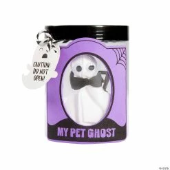 Outlet 🤩 Pet Ghost in Jar Craft Kit - Makes 6 😉