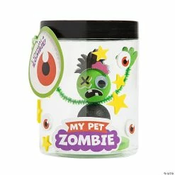 Best reviews of 🔔 Pet Zombie in a Jar Craft Kit - Makes 6 ✨