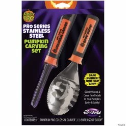 Coupon 🧨 Pro Pumpkin Carving Tool Set 🎁