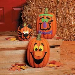 Best Pirce ✔️ Pumpkin Decorating Craft Kit - Makes 12 🤩 -Halloween Crafts for Kids Sales pumpkin decorating craft kit makes 1248 3793f a02