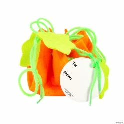 Hot Sale β¨ Pumpkin Treat Bag Craft Kit - Makes 12 π