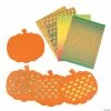 Best Pirce 👍 Pumpkin Weaving Mats - 24 Pc. ❤️