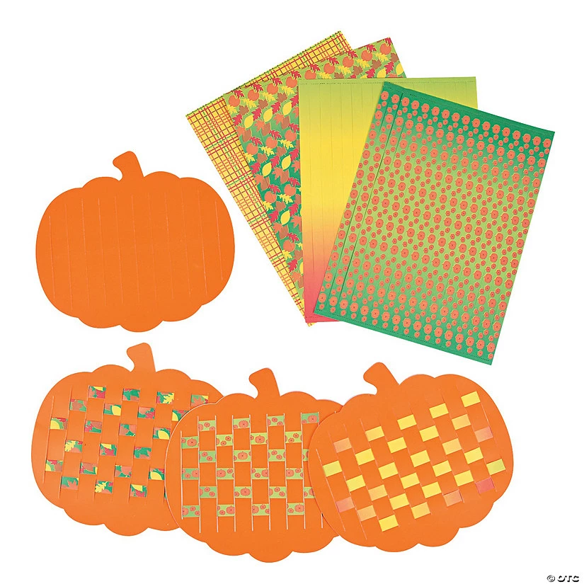 Best Pirce π Pumpkin Weaving Mats - 24 Pc. β€οΈ 3 Best Pirce π Pumpkin Weaving Mats - 24 Pc. β€οΈ