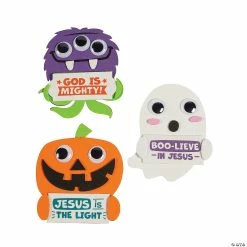 Wholesale 🥰 Religious 😍 Halloween Character Magnet Craft Kit - Makes 12 ❤️