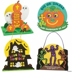 Flash Sale 🥰 Religious Halloween Craft Assortment - 48 Pc. ⌛
