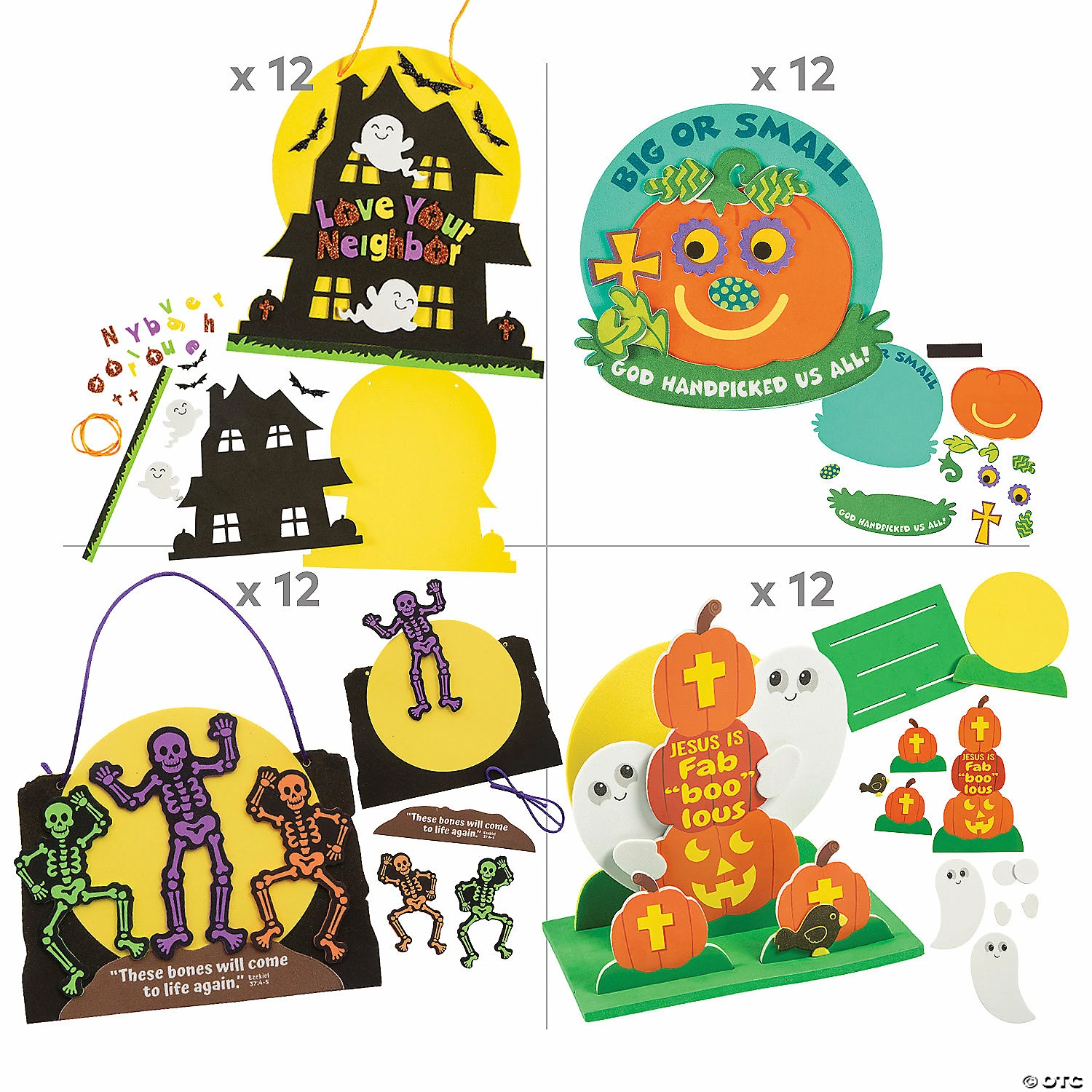 Flash Sale π₯° Religious Halloween Craft Assortment - 48 Pc. β 4 Flash Sale π₯° Religious Halloween Craft Assortment - 48 Pc. β - Image 2