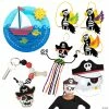 Promo 🌟 Sail the Spooky Seas Craft Kit Assortment - Makes 60 ✔️ -Halloween Crafts for Kids Sales sail the spooky seas craft kit assortment makes 6014113211