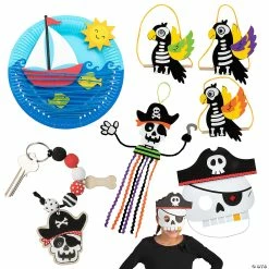 Promo 🌟 Sail the Spooky Seas Craft Kit Assortment - Makes 60 ✔️