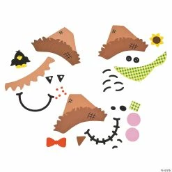 Halloween Crafts for Kids Sales -Halloween Crafts for Kids Sales scarecrow pumpkin decorating craft kit makes 1248 5403 a01