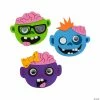 Brand new ⭐ Silly Zombie Halloween Magnet Craft Kit - Makes 12 🛒 -Halloween Crafts for Kids Sales silly zombie halloween magnet craft kit makes 1214113160