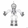 Discount ⭐ Skeleton Paper Chain Craft Kit - Makes 12 ❤️ -Halloween Crafts for Kids Sales skeleton paper chain craft kit makes 1213982720