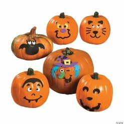Brand new ❤️ Small Pumpkin Face Craft Kit - Makes 12 🤩