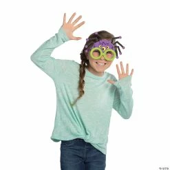 Best deal 💯 Spider Glasses Craft Kit - Makes 12 ✨ -Halloween Crafts for Kids Sales spider glasses craft kit makes 1213778545 a03