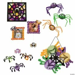 Cheap 🔥 Spooky Spiders Craft Kit Assortment - Makes 60 ⭐