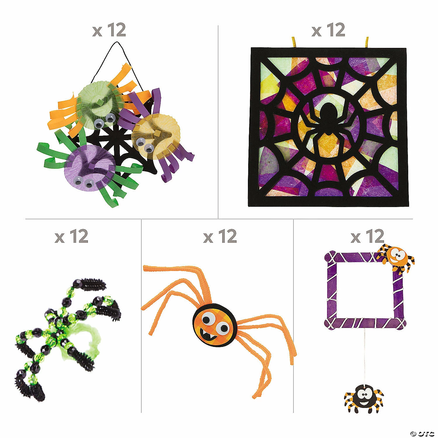Cheap π₯ Spooky Spiders Craft Kit Assortment - Makes 60 β 4 Cheap π₯ Spooky Spiders Craft Kit Assortment - Makes 60 β - Image 2