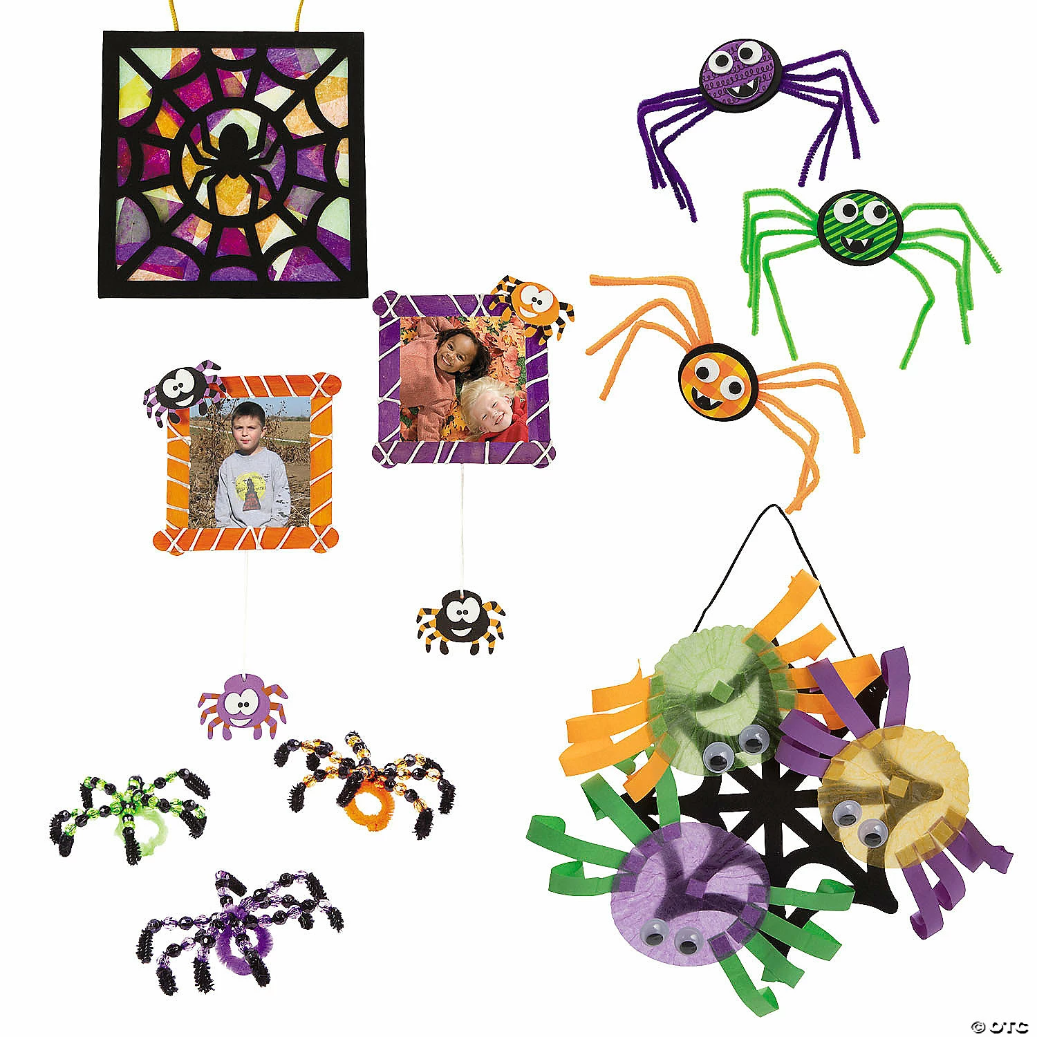 Cheap π₯ Spooky Spiders Craft Kit Assortment - Makes 60 β 3 Cheap π₯ Spooky Spiders Craft Kit Assortment - Makes 60 β