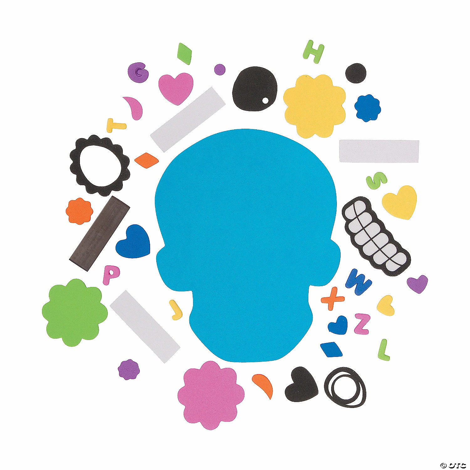 Flash Sale β Sugar Skull Magnet Craft Kit - Makes 24 π 4 Flash Sale β Sugar Skull Magnet Craft Kit - Makes 24 π - Image 2