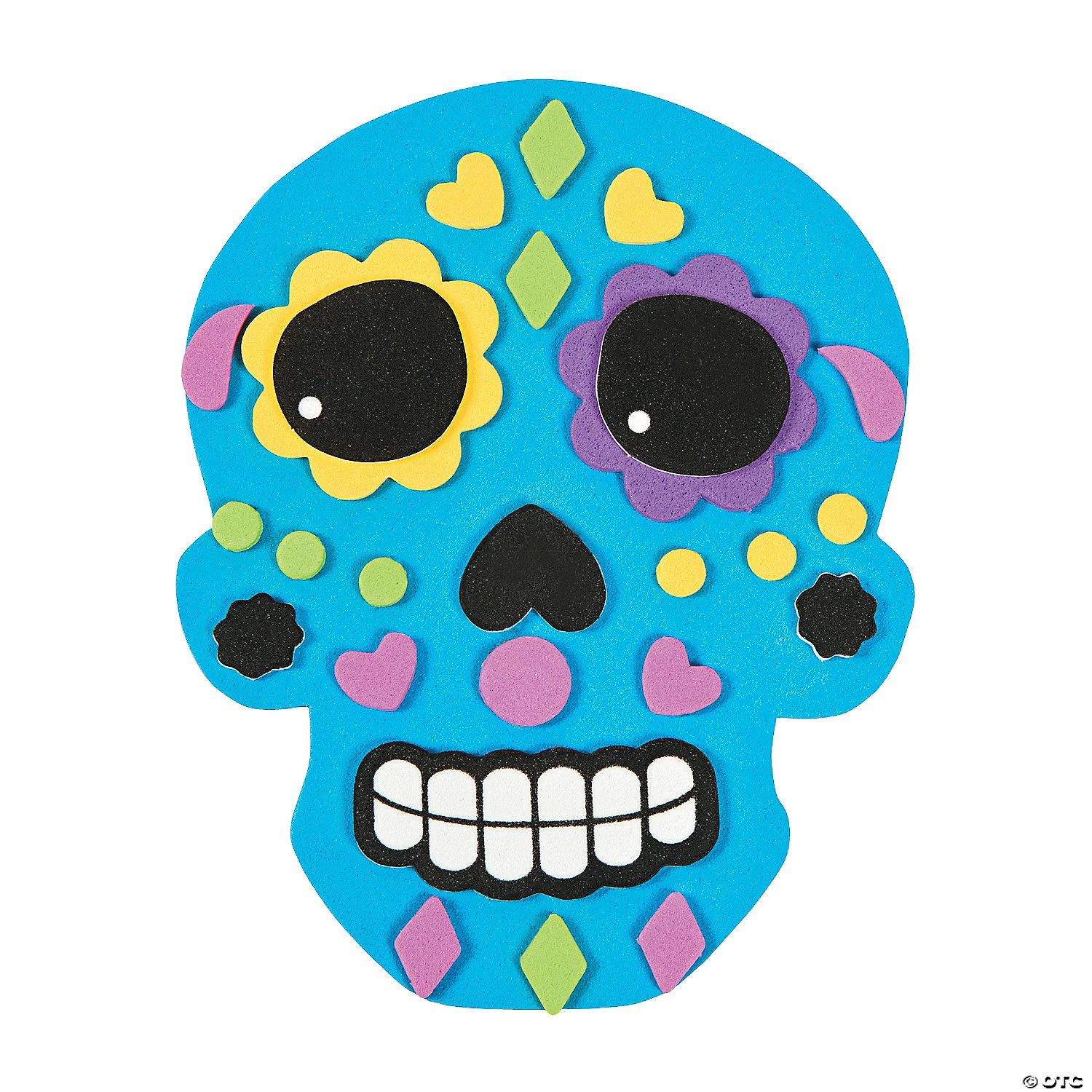 Flash Sale β Sugar Skull Magnet Craft Kit - Makes 24 π 3 Flash Sale β Sugar Skull Magnet Craft Kit - Makes 24 π