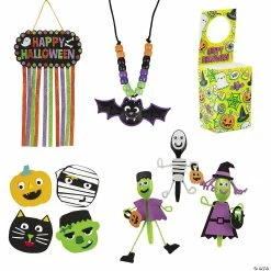 Promo ✨ Super Halloween Craft Assortment - 60 Pc. 🎉