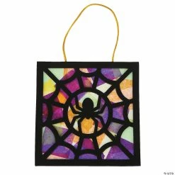 Cheap ✨ Tissue Paper Black Spider Craft Kit- Makes 12 👏